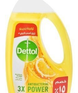 Dettol Antibacterial Floor Cleaning Liquid Lemon Scent (15% Off) - bleach free 1.3 L