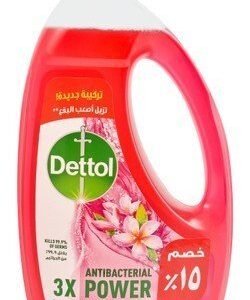 Dettol Antibacterial Floor Cleaning Liquid Jasmine Scent (15% Off) - bleach free 1.3 L