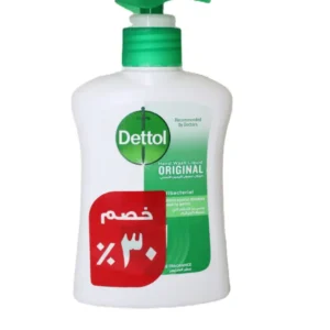 Dettol Antibacterial Original Liquid Hand Wash (30% Off) - TCC free  triclosan free 200 ml
