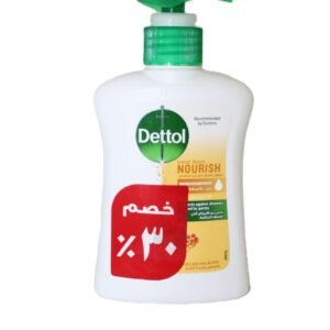Dettol Antibacterial Nourishing Liquid Hand Wash with Honey & Shea Butter (30% Off) - TCC free  triclosan free 200 ml