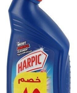 Harpic Power Plus Disinfectant Liquid Toilet Cleaner Floral Scent (15% Off) 190 ml