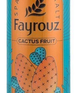 Fayrouz Non-Alcoholic Carbonated Malt Drink Cactus Fruit Flavor 330 ml