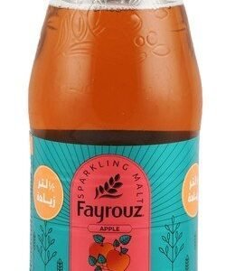 Fayrouz Non-Alcoholic Malt Beverage Apple Flavor