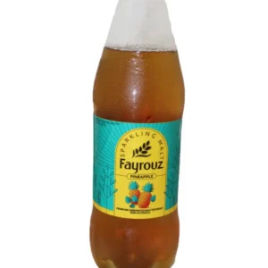Fayrouz Non-Alcoholic Malt Drink Pineapple Flavor 970 ml