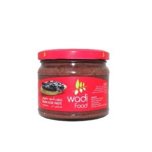 Wadi Food Black Olive Paste 300 gr