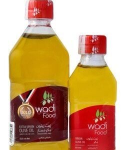 Wadi Food Extra Virgin Olive Oil (500+250ml Free) - cholesterol free 1 bundle