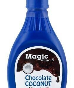 Magic Moments Chocolate & Coconut Syrup - no added color  no added flavors 170 gr
