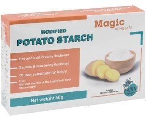 Magic Moments Modified Potato Starch - gluten free  artificial flavors free  preservatives free