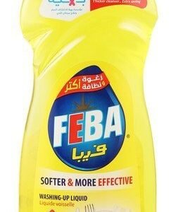 Feba Dishwashing Liquid Lemon Scent 480 ml
