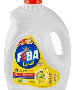 Feba Dishwashing Liquid Lemon Scent