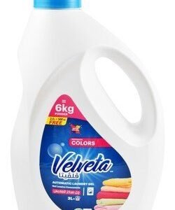Velveta Color Protect Concentrated Automatic Laundry Detergent Gel (2.5L+500ml Free) 3 L