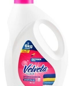 Velveta Oxygen Power Concentrated Automatic Laundry Detergent Gel (2.5L+500ml Free)