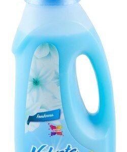Velveta Liquid Fabric Softener Freshness Scent 1 L
