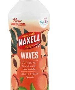 Maxell Magic Waves Joyful Peach Air Freshener Spray 475 ml