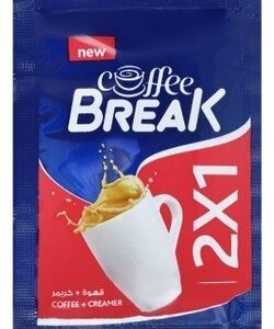Coffee Break 2in1 Instant Coffee with Creamer 12 gr