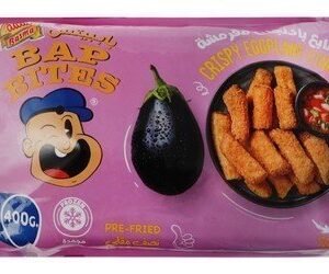 Basma Bap Bites Frozen Crispy Eggplant Fingers - vegan  preservatives free  trans fat free 400 gr