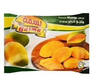 Basma Frozen Mango Slices - preservatives free  chemical substances free