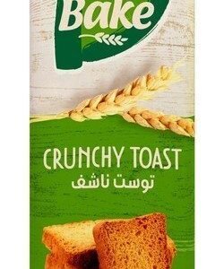 Rich Bake Plain Crunchy Toast 170 gr