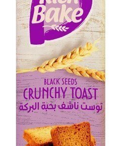 Rich Bake Black Seeds Crunchy Toast 170 gr