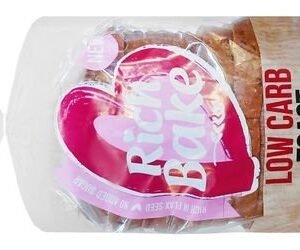 Rich Bake Toast Bread - low carb