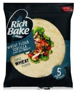 Rich Bake Wheat Tortillas 5 per pack