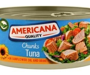 Americana Tuna Chunks in Sunflower Oil & Brine