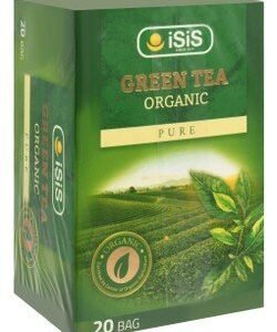 Isis Organic Green Tea Bags (15% Off) 23 per pack