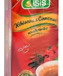 Isis Hibiscus & Cinnamon Tea Bags