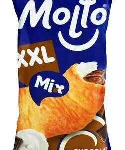 Molto XXL Mix Croissant Filled with Chocolate & Cream 1 pcs