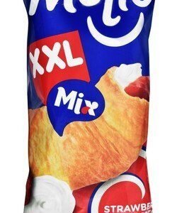 Molto XXL Mix Croissant Filled with Strawberry Jam & Cream 1 pcs