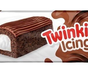 Twinkies Icing Chocolate Coated Sponge Cake Filled with Cream 50 gr