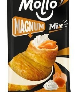Molto Magnum Mix Croissant Filled with Salted Caramel & Cream 90 gr
