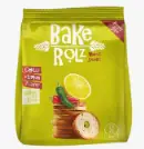 Bake Rolz Chili & Lemon Wheat Snacks 25 gr