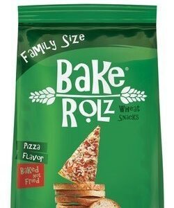 Bake Rolz Pizza Wheat Snacks 90 gr