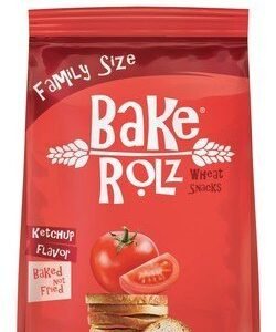 Bake Rolz Ketchup Wheat Snacks 88 gr