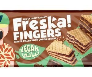 Freska! Wafer Fingers Filled with Cocoa Cream - vegan 8 per pack