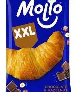 Molto 2XL Croissant Filled with Chocolate & Hazelnut Paste 1 pcs