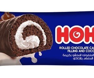 HOHOs Chocolate Cake Roll Filled with Vanilla Cream 1 pcs
