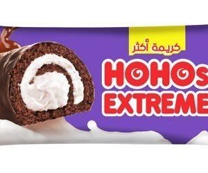 HOHOs King Extreme Chocolate Cake Roll Filled with Extra Cream 50 gr