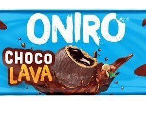 Oniro Choco Lava Vanilla Biscuits Filled with Chocolate & Hazelnut Cream 3 per pack