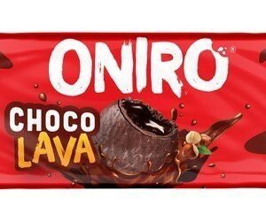Oniro Choco Lava Chocolate Biscuits Filled with Chocolate & Hazelnut Cream 3 per pack