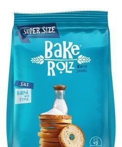 Bake Rolz Salted Wheat Snacks 58 gr