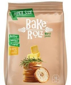Bake Rolz Butter & Herbs Wheat Snacks 58 gr