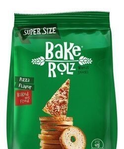 Bake Rolz Pizza Wheat Snacks - hydrogenated fats free 60 gr