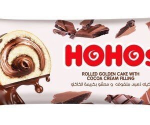 HOHOs Rolled Golden Cake Filled with Cocoa Cream 50 gr