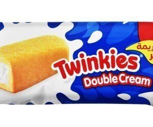 Twinkies Super Golden Sponge Cake Filled with Double Cream - hydrogenated fats free 1 pcs