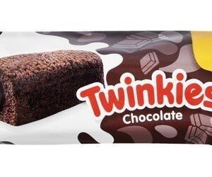Twinkies Super Chocolate Sponge Cake Filled with Cream - hydrogenated fats free 1 pcs