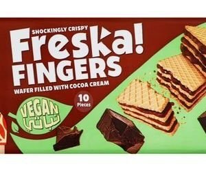 Freska! Wafer Fingers Filled with Cocoa Cream - vegan