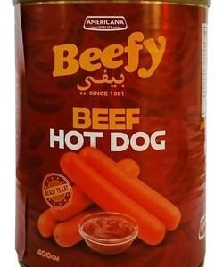 Beefy Beef Hot Dog