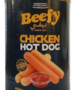 Beefy Chicken Hot Dog